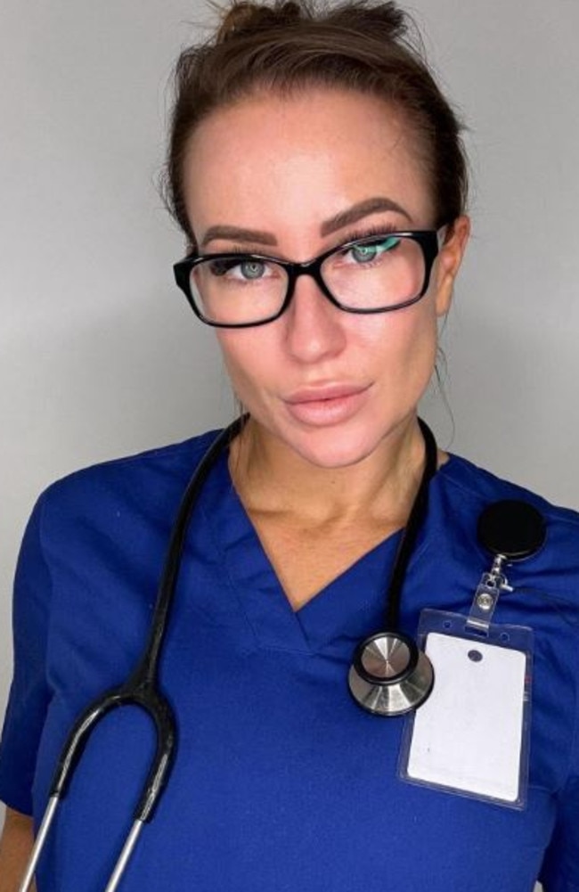 Hayli is a very skilled nurse. Picture: Instagram / @haylihooper