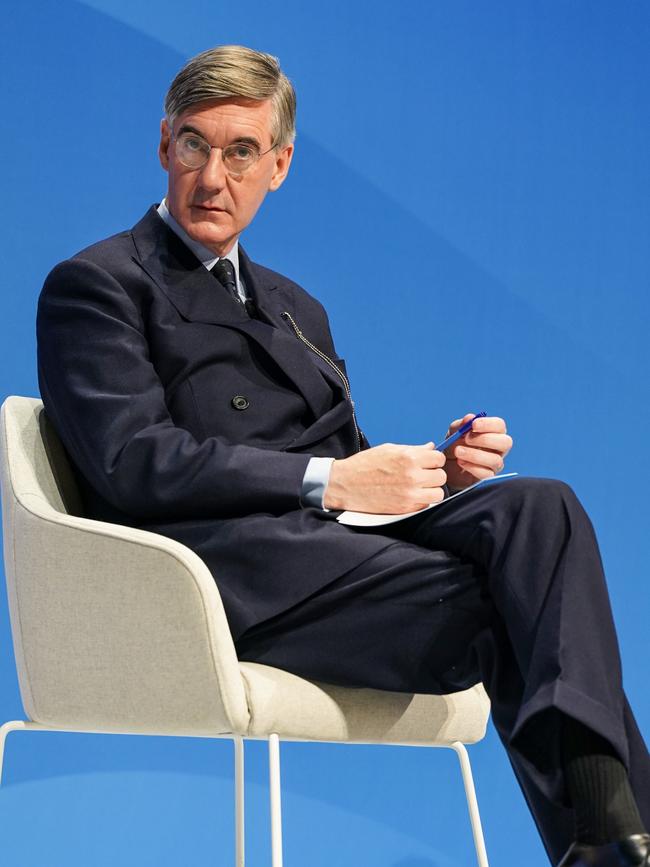 Former Conservative minister Jacob Rees-Mogg.