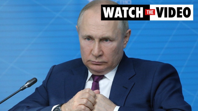 Putin seen 'shaking and twitching' in fresh footage