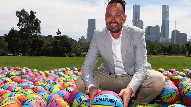 NBL CEO David Stevenson has grand plans for a festival of basketball. Picture: Getty Images