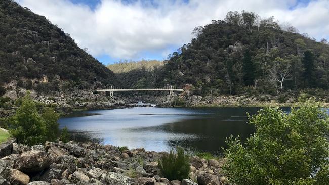 Cataract Gorge in Launceston, Tasmania, Australia is perfect for swimming, hiking and admiring the views. Picture: Rae Wilson