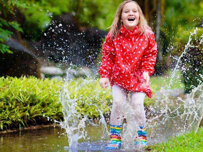 Getting kids outdoors. For Kids News and Hibernation. iStock image