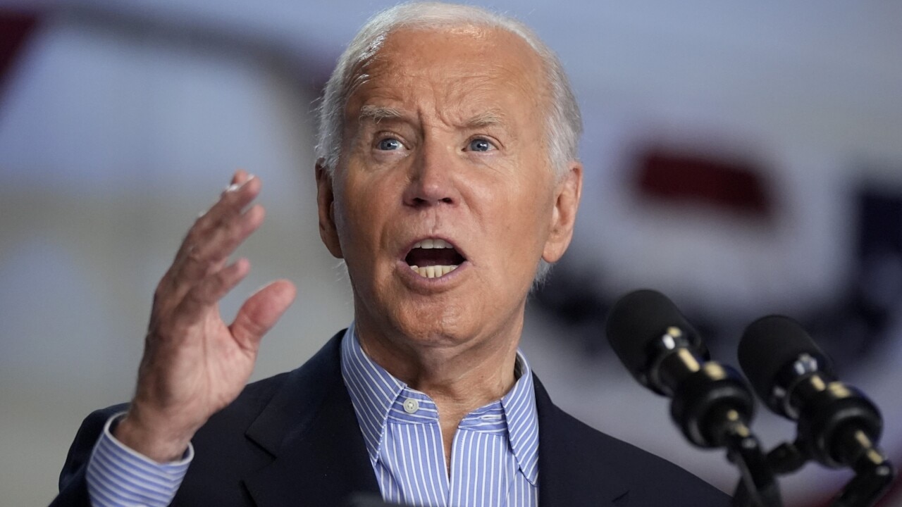 'Far from over' for Joe Biden despite mounting pressure