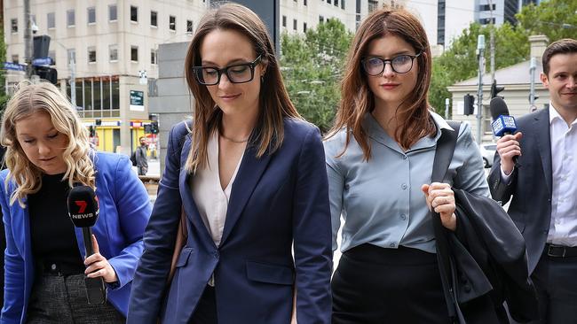 Ms Rugg alleged she was made to work unreasonable hours. Picture: Ian Currie/NCA NewsWire