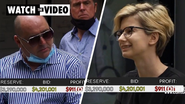 The Block: 'Mystery blonde' goes head-to-head against IT millionaire Danny Wallis