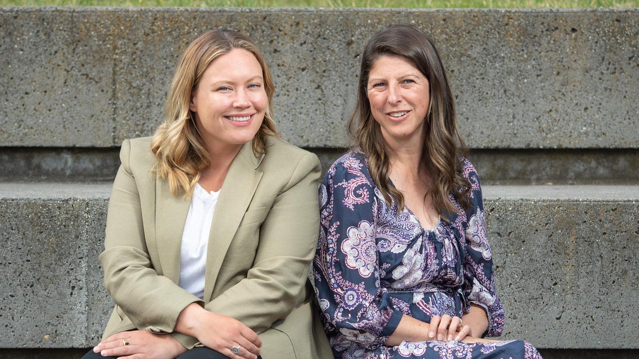 Bellarine ALP candidate Alison Marchant and Lara candidate Ella George say they have big shoes to fill. Picture: Brad Fleet