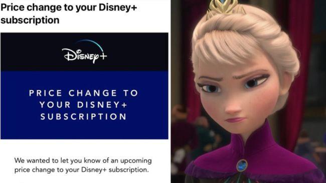 Disney+ subscriptions are changing. Image: Disney