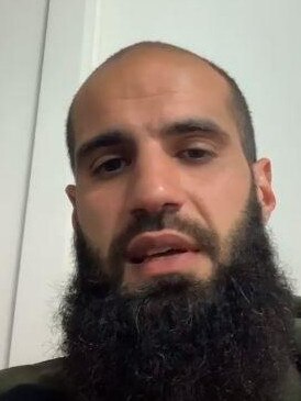 Bachar Houli revealed his mother was battling COVID-19 on Instagram.