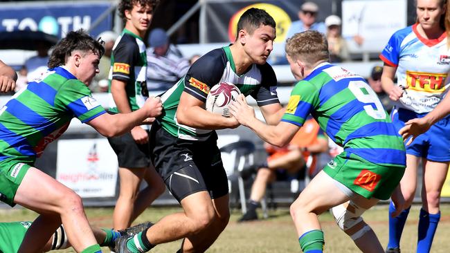 Sunnybank no 13 Colts Rugby Sunnybank v GPS Saturday July 9, 2022. Picture, John Gass