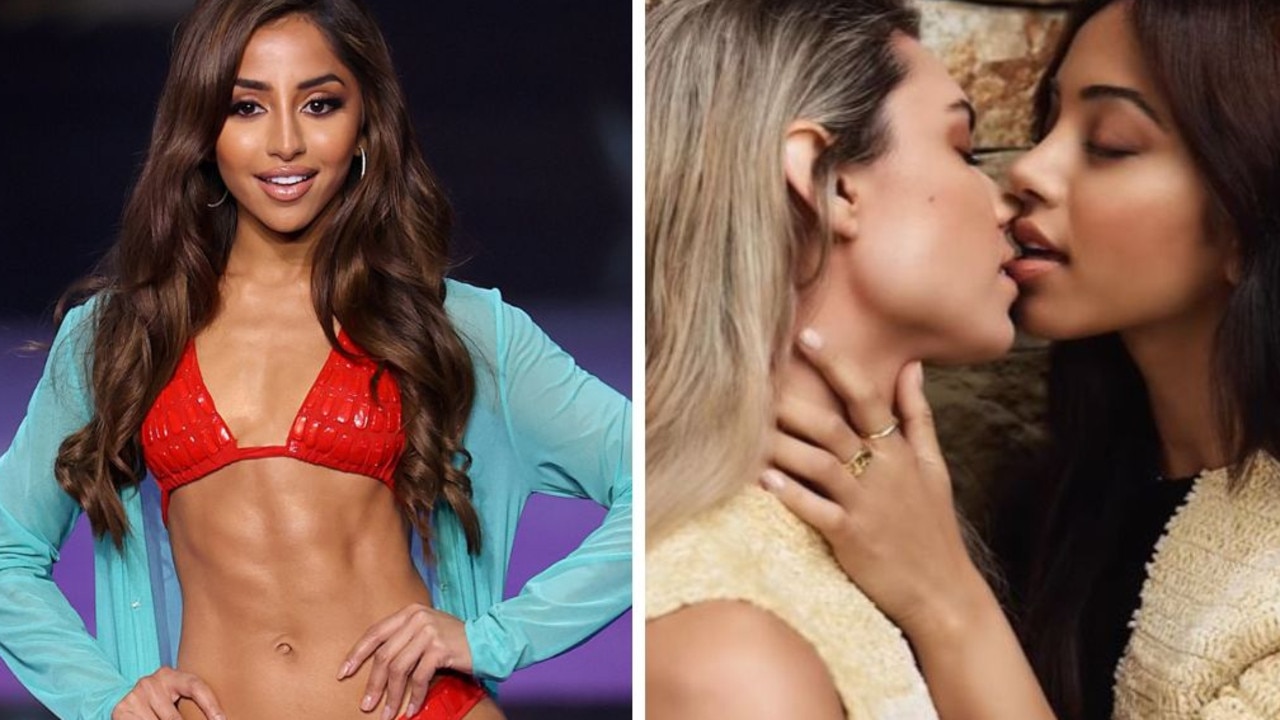 Miss Universe Australia Maria Thattil Praised After Going Public With New Girlfriend Daily 