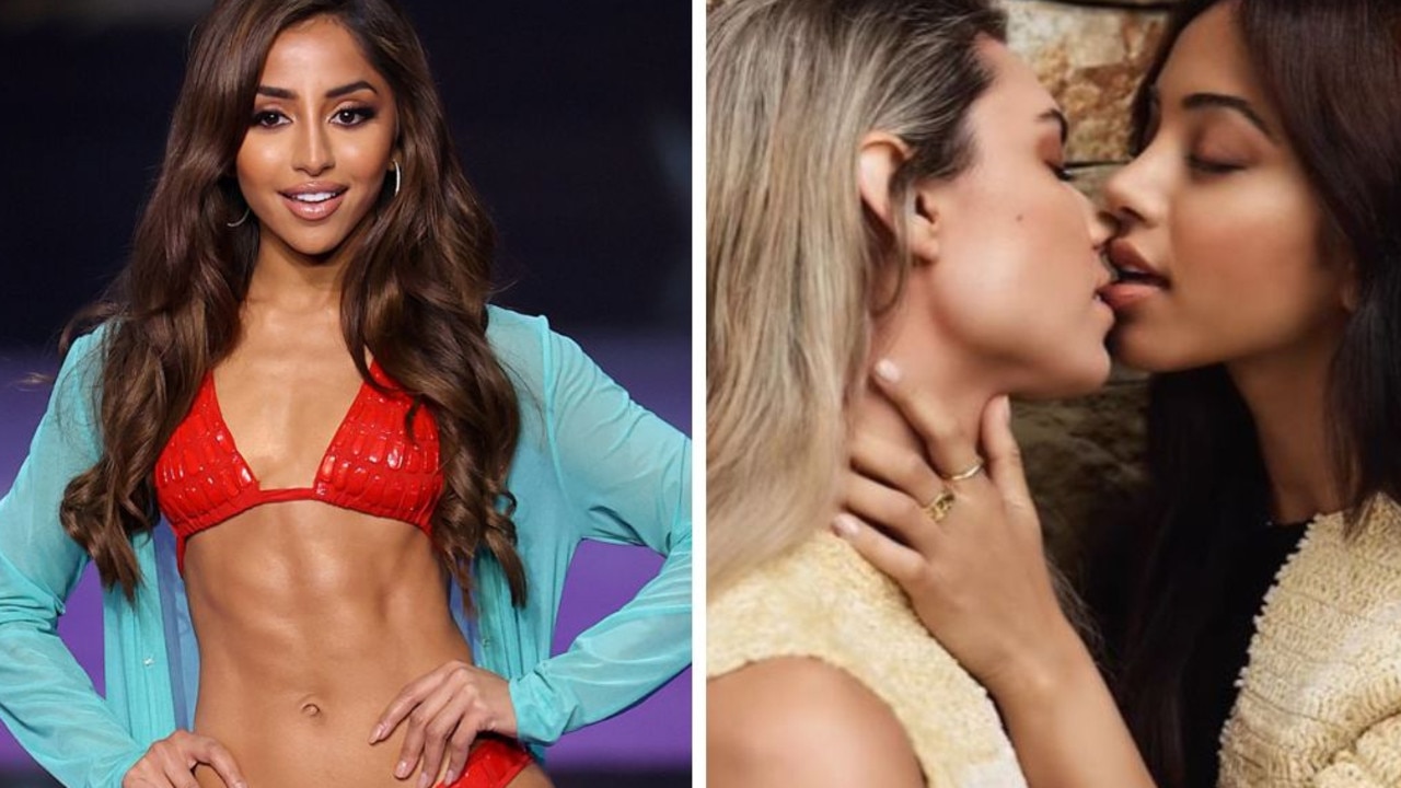 Miss Universe Australia Maria Thattil Praised After Going Public With New Girlfriend 