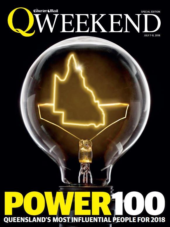 QWeekend's special edition of the Power 100 is out this Saturday in The Courier-Mail.