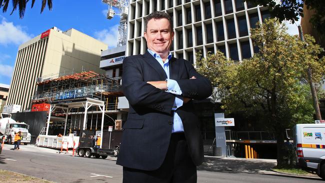 Australian Unity executive general manager Mark Pratt. Picture: Aaron Francis