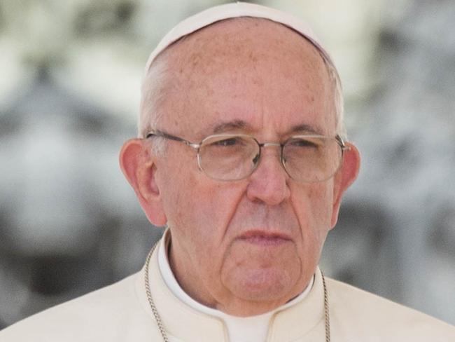 Pope Francis leads his traditional Wednesday General Audience in St. Peter's Square in Vatican City on August 29, 2018. 29 Aug 2018 Pictured: Pope Francis during his Wednesday General Audience in St. Peter's Square in Vatican City on August 29, 2018. Photo credit: Stefano Costantino / MEGA  TheMegaAgency.com +1 888 505 6342