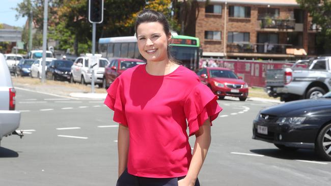 Lauren Ritchie from RACQ. Photo: Richard Gosling