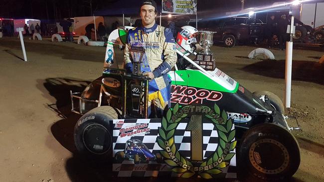 Kilsyth’s Justin Paull is all smiles after making up for last year’s national championship disappointment.  Picture: Random Panda Photography