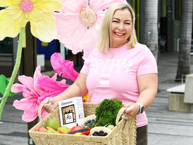 MasterChef star Rhiannon Anderson will be carrying out cooking demonstrations at the Cotters Market to promote local farmers and businesses. Picture: Shae Beplate.