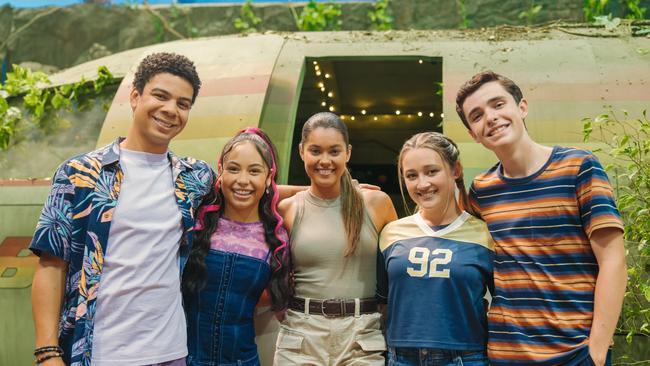 Nickelodeon International and Network 10 children’s series, Rock Island Mysteries returns to the Gold Coast for filming. Photo: Supplied