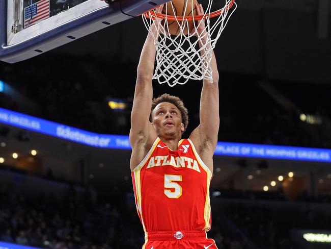 Daniels has called for annual Melbourne-based NBA games. Picture: Getty