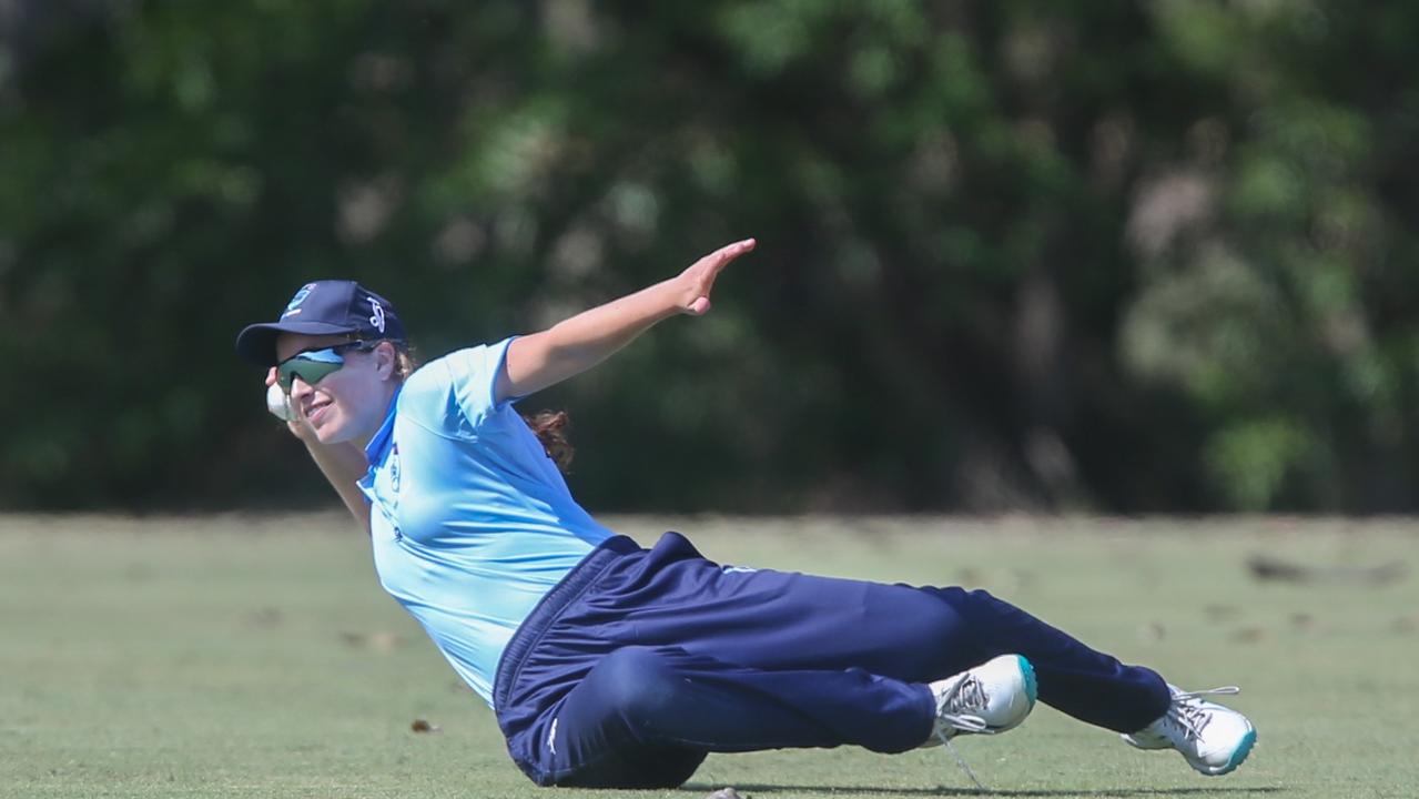 Underage 19 Female Championships; Various Matches played at Nudgee College Cricket Ovals 14.12.23 Pics by Stephen Archer