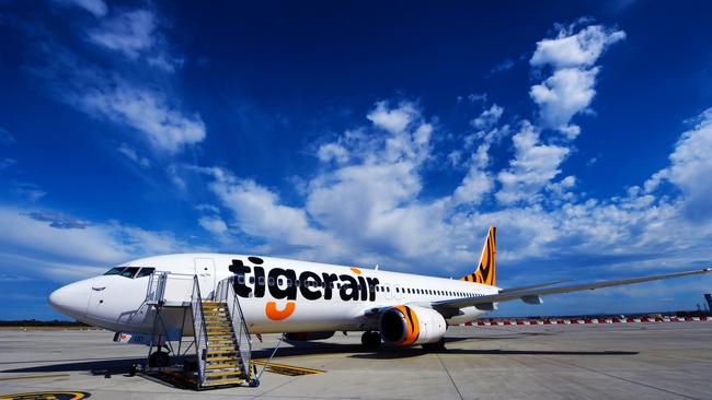 Tigerair Australia plane. Picture: Supplied