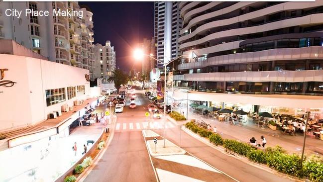 An upgrade project is set to take place in Broadbeach.