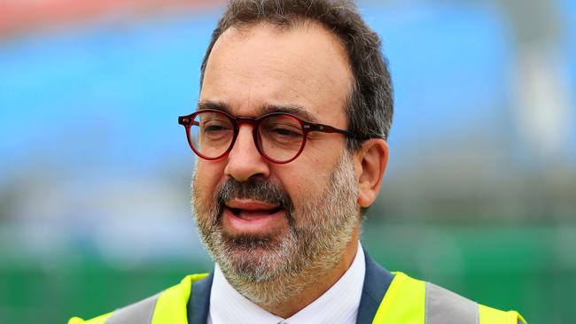 Minister Martin Pakula doesn’t want us to explore the truth. Picture: Mark Stewart