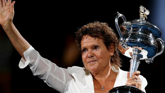 Locals will have a legend in their midst when Evonne Goolagong Cawley opens the tennis centre.