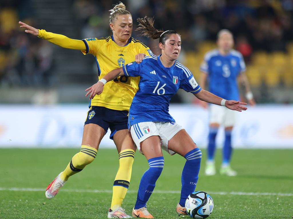 Italy's Giulia Dragoni Set To Play At Women's World Cup At Age 16