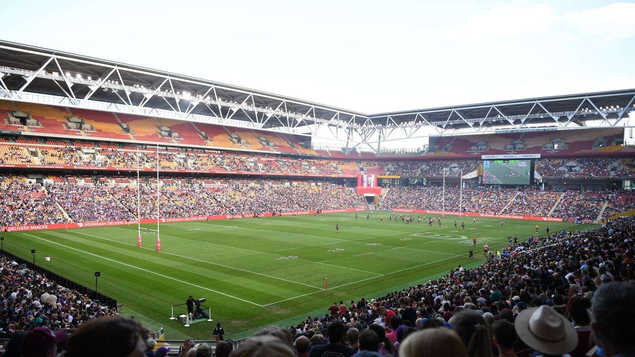 Storm v Panthers at Suncorp Stadium. Picture: NRL Photos