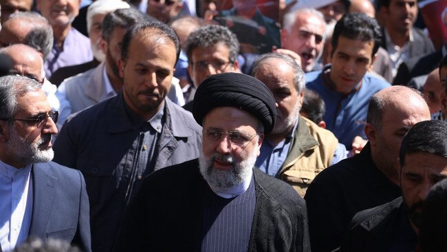 Iranian President Ebrahim Raisi said the Damascus attack ‘will not remain without answer'. Picture: Zuma Press/WSJ