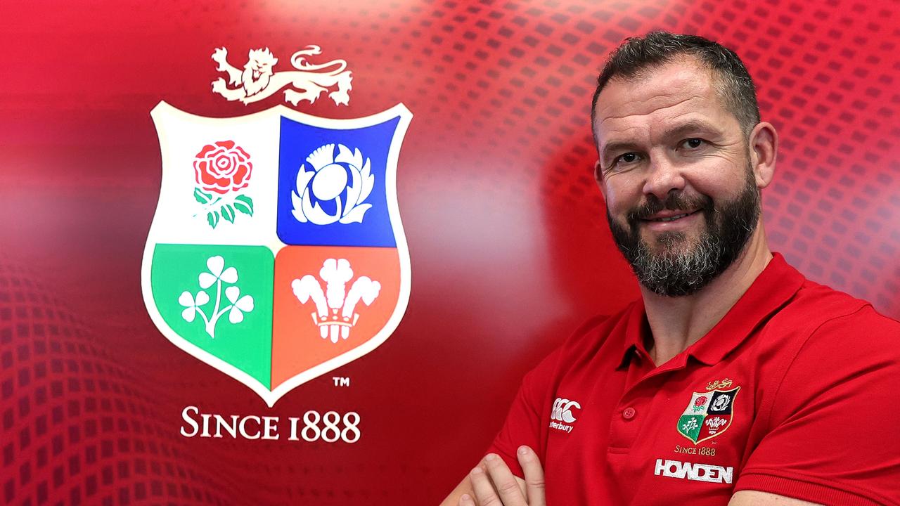 Farrell will lead the British and Irish Lions on their 2025 tour to Australia. (Photo by David Rogers/Getty Images)