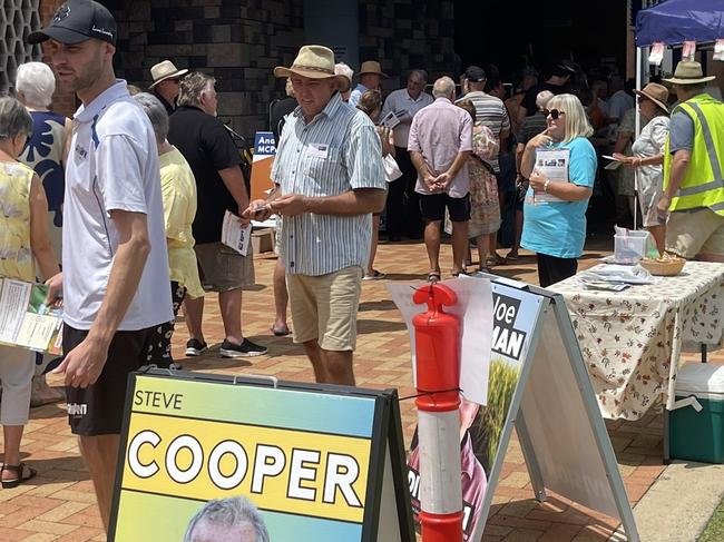 First day of voting in Bundaberg points to possible shock result