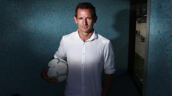 Socceroos sports science head Andrew Clark. Picture: Phil Hillyard