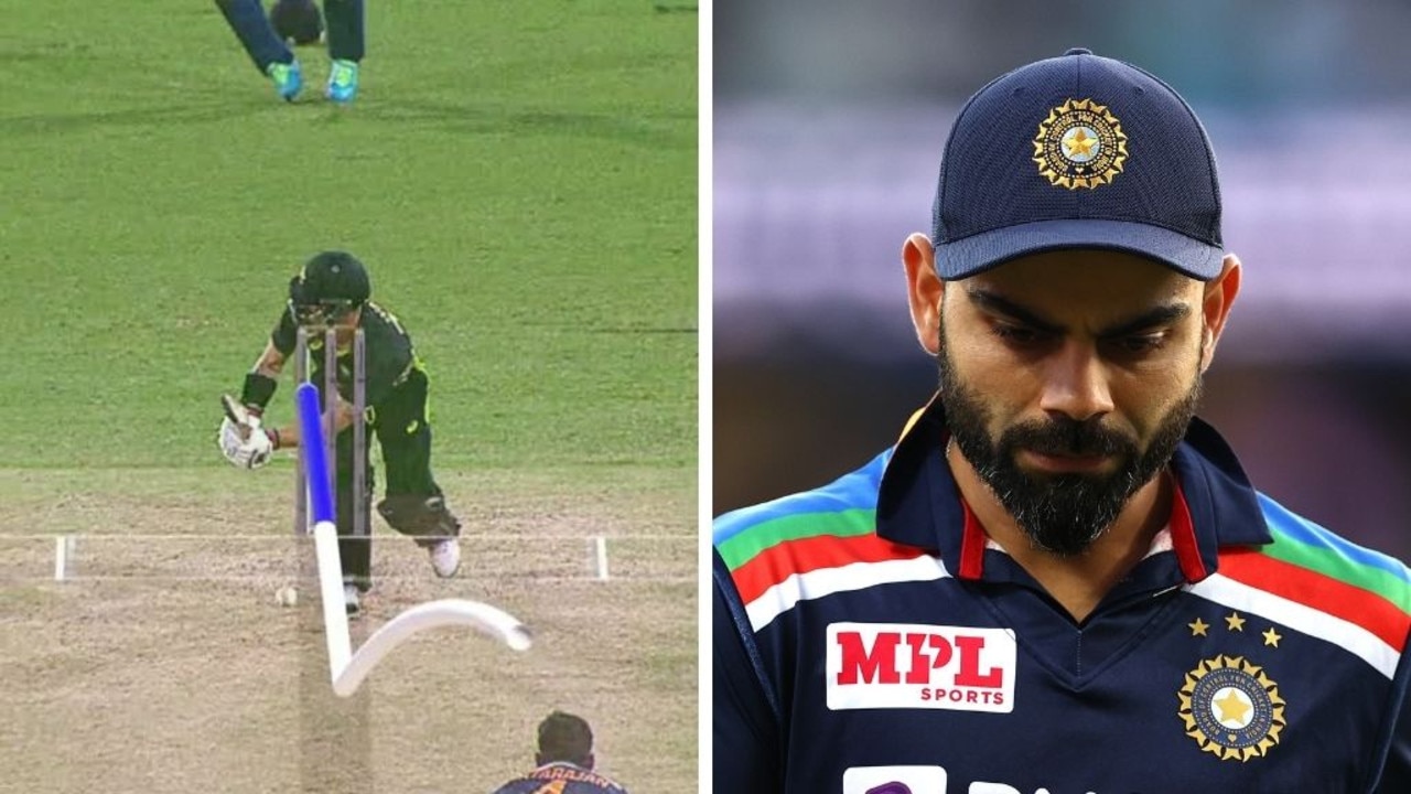 Virat Kohli wasn't happy after this