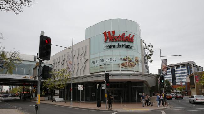 A 15-year-old girl told Matthew Toms to “f*** off” after she caught him filming her in the change rooms at a store in Westfield Penrith.