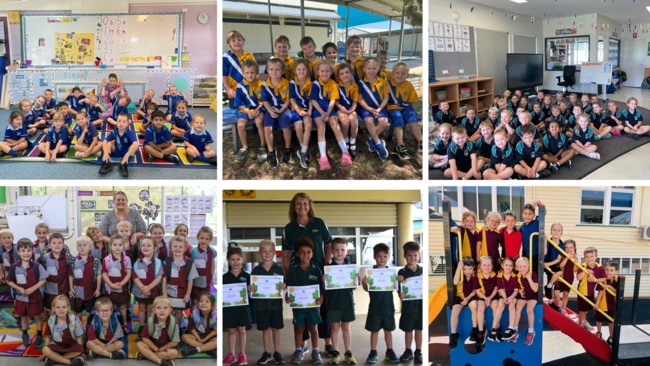 My First Year: Dalby prep students 2024