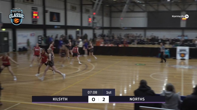 Replay: National Junior Classic - Kilsyth v Norths (U18 girls)