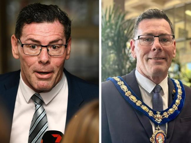 Troy Thompson has been suspended as the mayor of Townsville for 12 months while an investigation is undertaken. Picture: Supplied