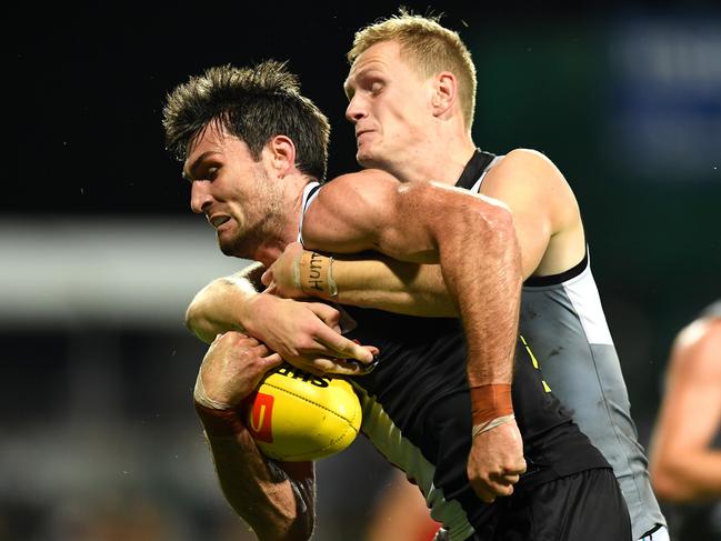 Tom Campbell. (Photo by Albert Perez/AFL Photos via Getty Images)