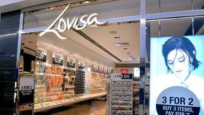 Jewellery chain Lovisa’s share price dropped after reporting poor results for the year.