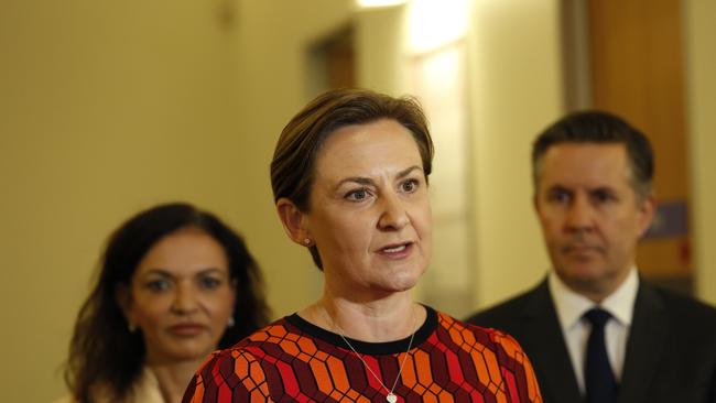 WA mental health minister Amber-Jade Sanderson said the public and medical practitioners recognised the time had come for change. Picture: NCA NewsWire /Philip Gostelow