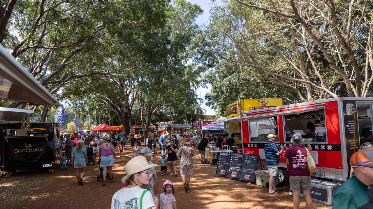There are plenty of food stalls to choose from. Picture: Pema Tamang Pakhrin