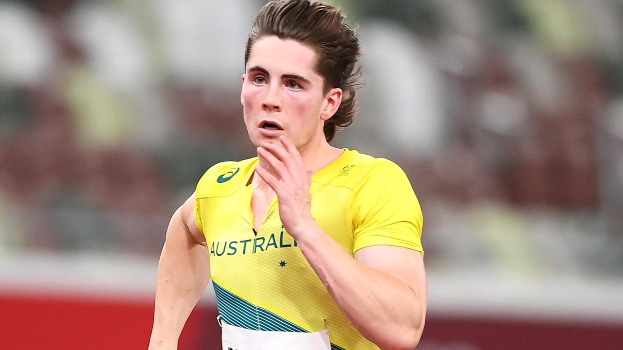 Rohan Browning, the flying mullet. Photo by Matthias Hangst/Getty Images.