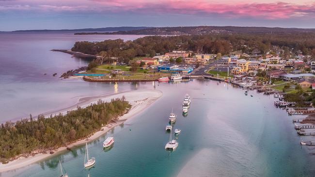 Jervis Bay, NSW. Picture: Destination NSW