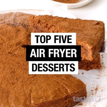 Top 5 air fryer desserts