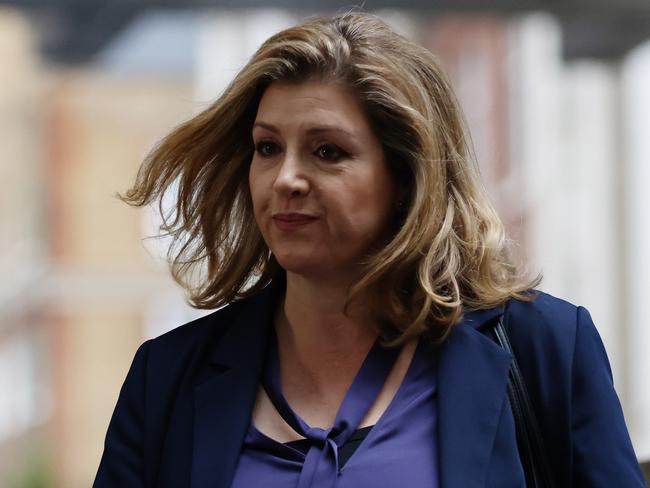 Penny Mordaunt, Leader of the House of Commons, said she would rather back Rishi Sunak for PM than get behind Boris Johnson’s comeback bid. Picture: Getty Images