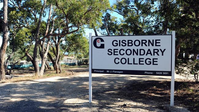 Gisborne Secondary College has been embroiled in more drama. 