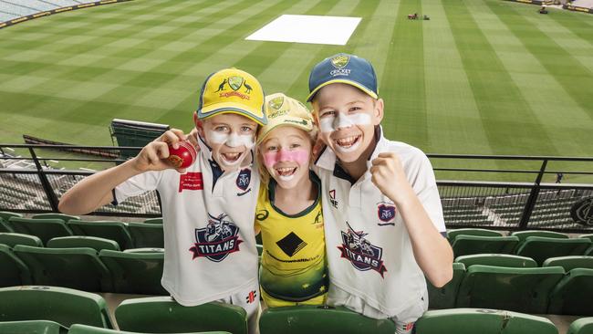 Dean Jones family have asked for his commemorations at the MCG to be part of a campaign to get people to wear zinc and protect themselves from the sun. Picture: Rob Leeson