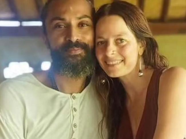 **Needs to be verified**Angelina Smith and Luciano Kross died in Bali Landslide. Picture: Facebook